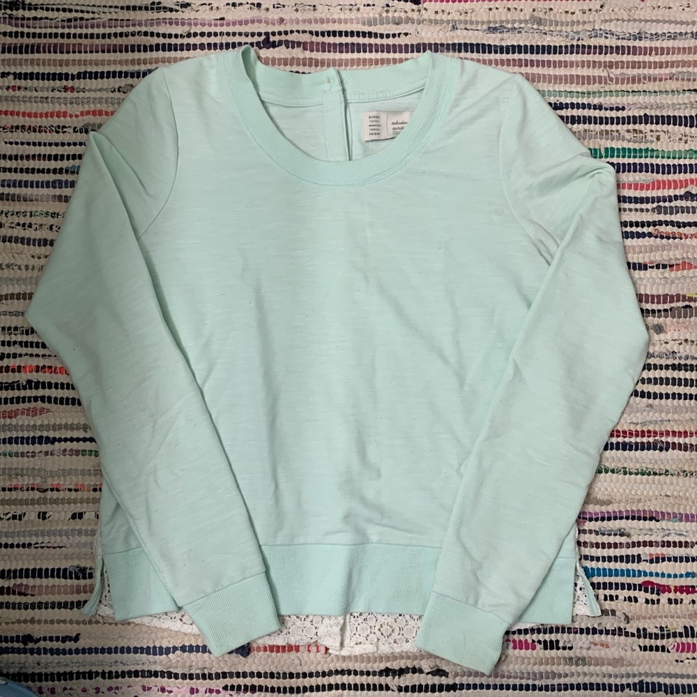 Anthropologie Saturday Sunday size M mint top